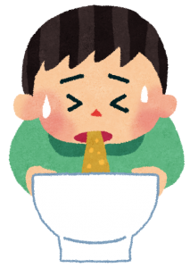挿入＿風邪、病気